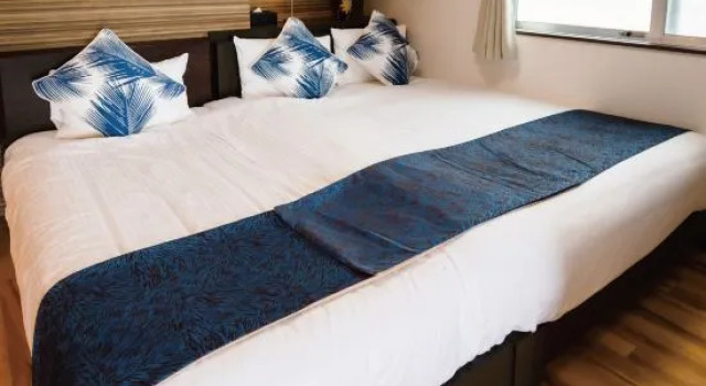 Двухместный номер Deluxe с видом на океан Zoe Resort The Sunset Village Okinawa Chatan