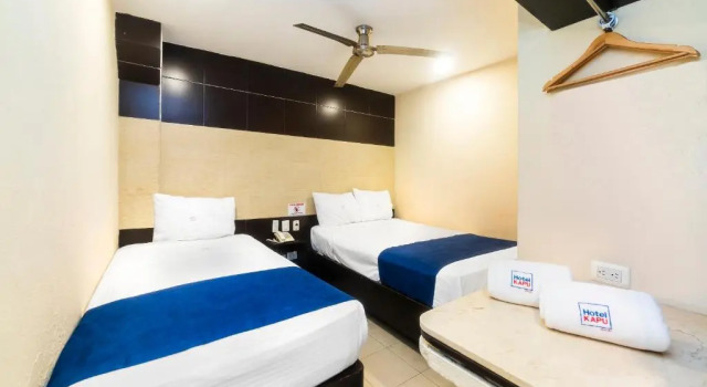 Трёхместный номер Standard Hotel Kapu, Puebla