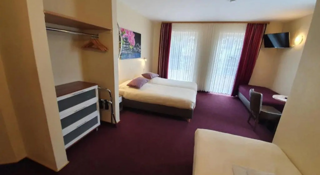 Четырёхместный номер Standard Hotel Bergschlösschen