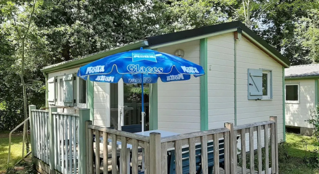 Camping Uhaitza - Chalets, Rezervasyon Şale Gotein-Libarrenx French Basque Country
