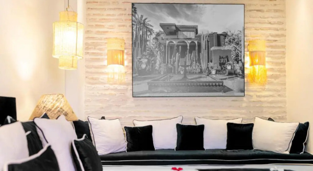 Двухместный люкс Prestige Riad Al Rimal & Spa