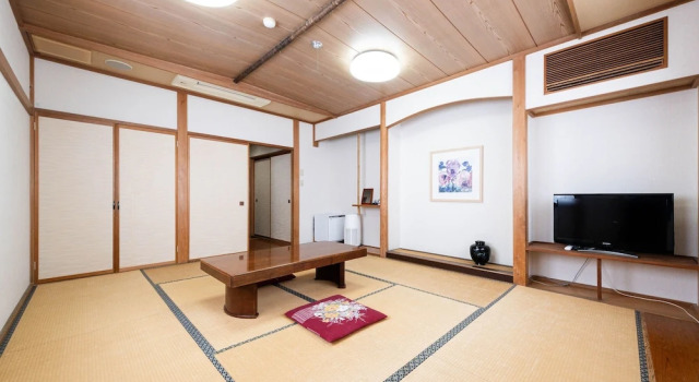 Трёхместный номер Standard Fuji Sakura Onsen Ryokan