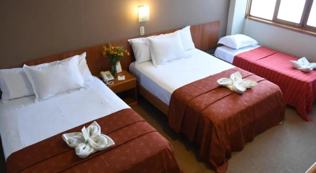 Трёхместный номер Standard Hoteles Paraiso TRUJILLO