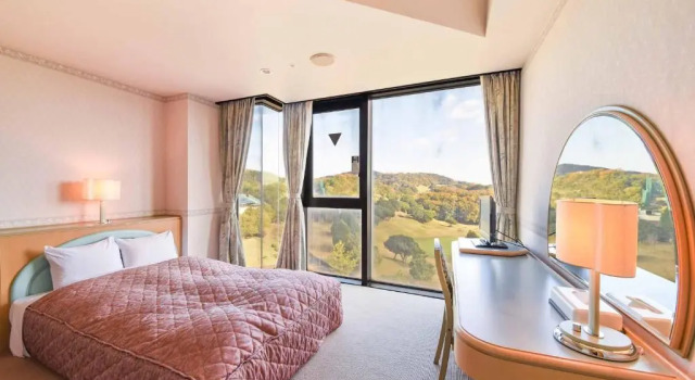 Двухместный номер Standard Spring Golf and Art Resort Awaji