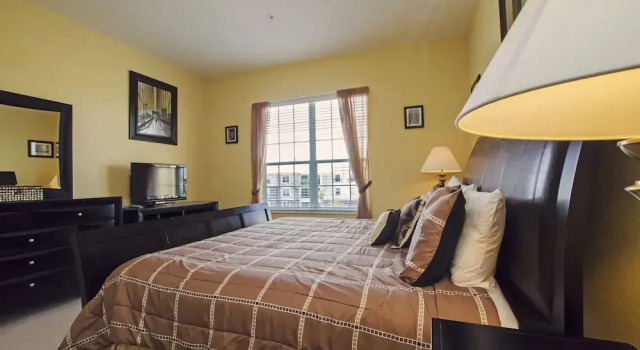 3BD 2BA Condo Sleeps 8 Gold RVC30663 Bedroom RHOF, Rezerwuj Apartament Orlando Kissimmee