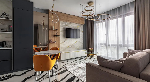 Апартаменты Elite Apartments на Дубининской