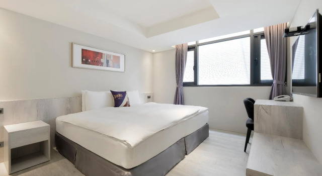 Двухместный номер Superior Taichung Amour Hotel