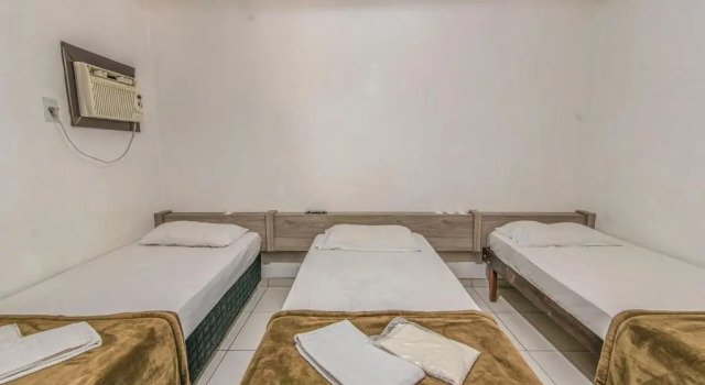 Трёхместный номер Standard с балконом и с красивым видом из окна Hotel e Motel Classic