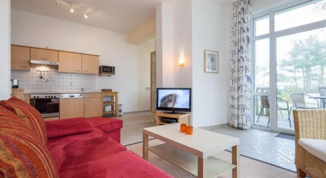 Villa Triton Wohnung 02, Забронировать Вилла Коттеджи Больтенхаген, Коттедж