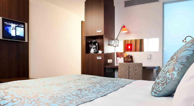 Двухместный номер Privilege Mercure Paris Porte dOrleans