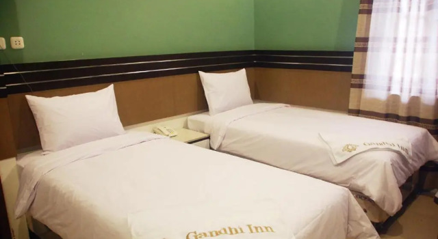 Deluxe Doppel Zimmer Gandhi Inn