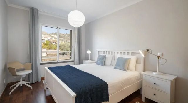 Апартаменты с балконом и с видом на море Reis Magos Iii, for Families With sea View
