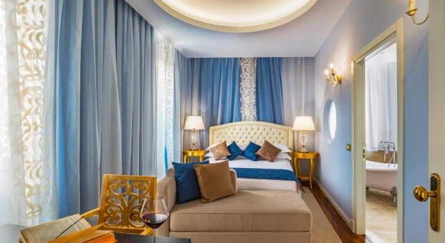 Двухместный полулюкс Grand Hotel Salsomaggiore