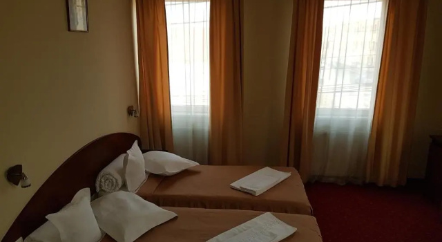 Standard Twin room Hotel Iris