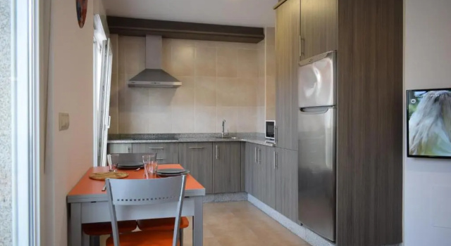 Апартаменты c 1 комнатой Apartamentos VIDA Finisterre