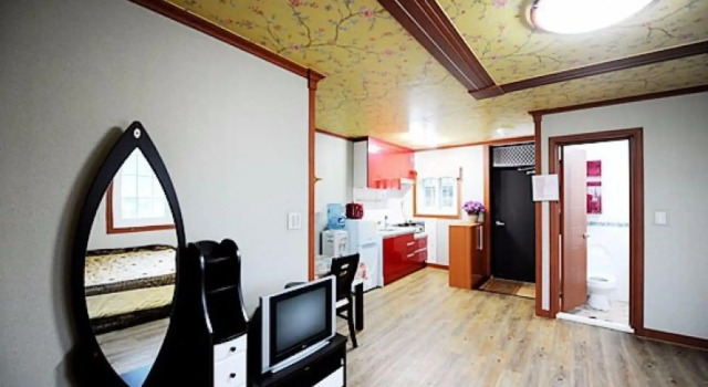 Eulwangri Beach Pension, Prenota Hotel Hotel a Gyeonggi-do con parcheggio, Parcheggio