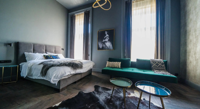 Двухместный номер Superior Leo Boutique Rooms