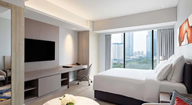 Студия Swissôtel Living Jakarta Mega Kuningan