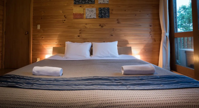 Вилла с 2 комнатами с балконом Balls Deep Inn Hakuba