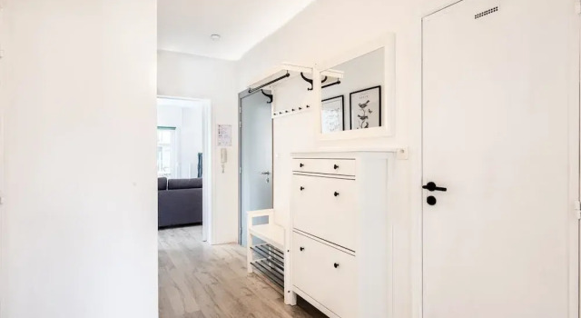 Nice Apartment in Koksijde With Balcony, Prenota Appartamento Hotel a Flanders con parcheggio, Parcheggio