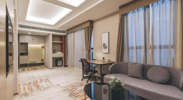 Люкс Atour Hotel Chongqing Guanyin Bridge