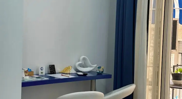 Номер Deluxe Napoli Museo bed and breakfast