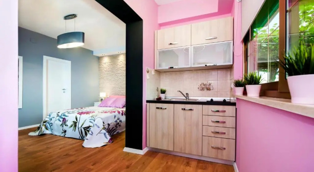 Студия Apartments Modrušan