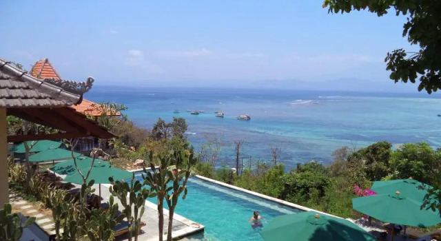 Двухместный люкс Lembongan Cliff Villas