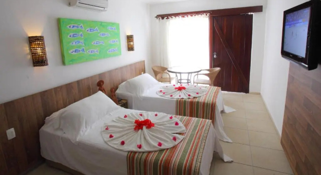 Трёхместный номер Standard с балконом Serrambi Resort