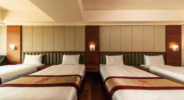 Семейный номер Standard Fish Hotel Taitung