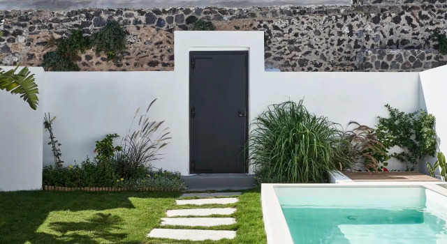 Люкс Katikies Garden Santorini - The Leading Hotels Of The World