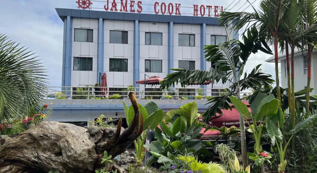 James Cook Hotel, Book Hotel Suva Viti Levu