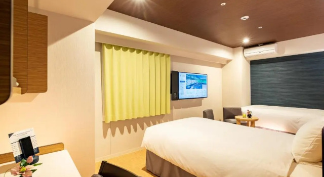 Одноместный номер Deluxe Daiwa Roynet Hotel Nagoya Fushimi