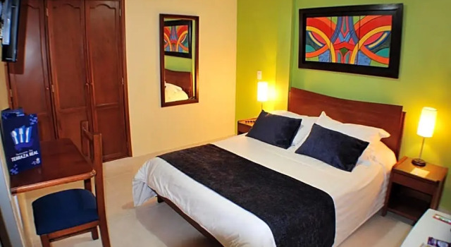 Двухместный номер Standard HOTEL PLAZUELA REAL