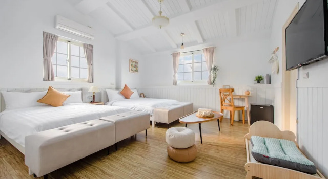 Четырёхместный номер Standard Taitung Homeabout Pet Friendly Hall