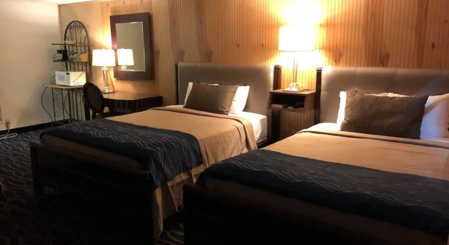 Standard Zimmer Rodeway Inn Harlan