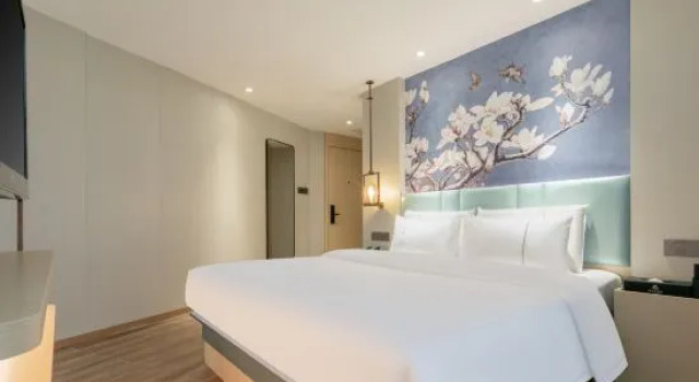 Люкс Deluxe Magnotel Hotel (Ezhou Yintai Baihuo Nanpu Road)
