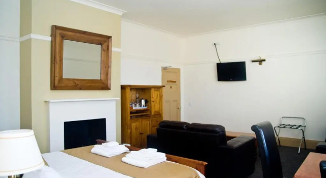Семейный номер Standard с красивым видом из окна Hermitage Hill Country Retreat