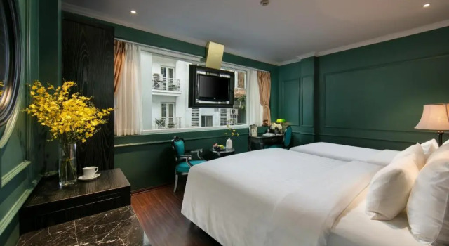 Трёхместный номер Standard с видом на город Grande Collection Hotel & Spa