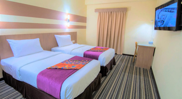 Двухместный номер Superior Grand Sentosa Hotel Johor Bahru