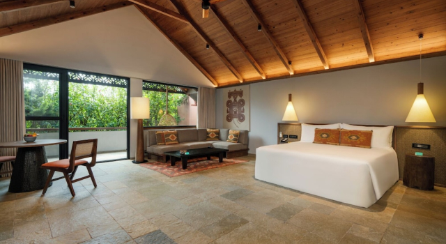 Коттедж Greenpark Resort and Spa, Madikeri