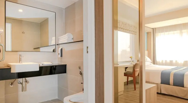 Номер Deluxe Mila Hotel