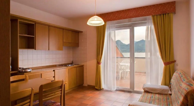 Апартаменты с балконом Residence Castelli