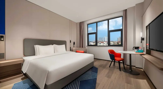 Двухместный номер Standard Holiday Inn Express Mianyang Sci-Tech City by IHG