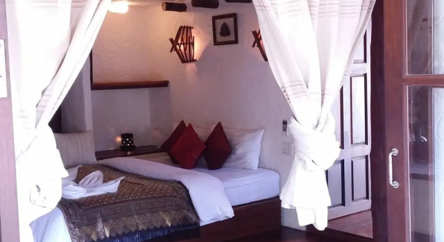 Трёхместное бунгало Superior с балконом и с видом на море Clear View Resort