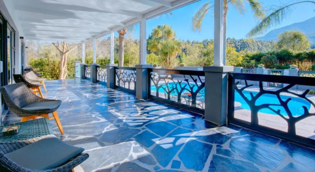 Двухместный номер Standard с балконом Amour Guest House