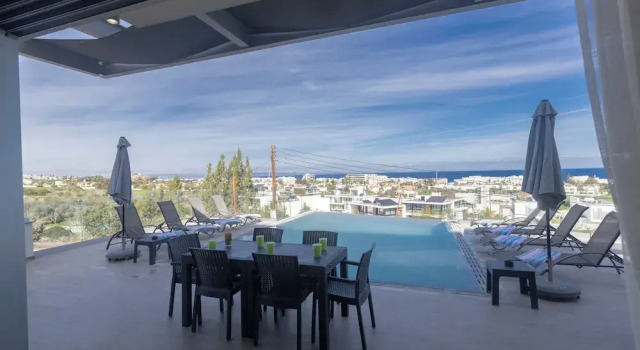 Protaras Holiday Villa Ds112, Забронировать Вилла Коттеджи Паралимни, Коттедж