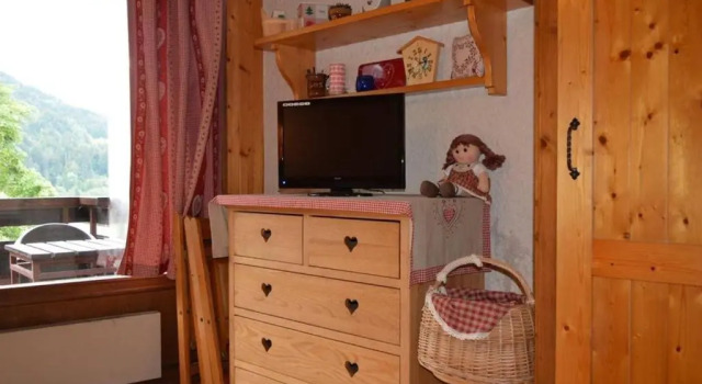 Appartement Le Grand-Bornand, 1 pièce, 4 personnes - FR-1-241-66