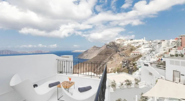 Люкс Doukas Caldera Suites