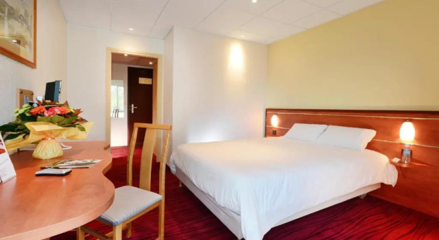 Двухместный номер Standard Brit Hotel Nantes Vigneux - LAtlantel